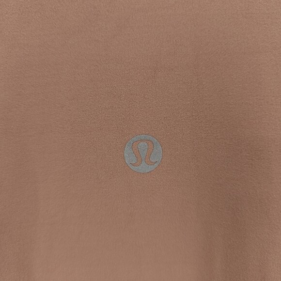 LULULEMON Align Bodysuit 25" Nulu Fabric Dusty Clay Nude Brown Size 2 - Picture 5 of 8